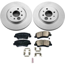 Cargar imagen en el visor de la galería, Power Stop 12-18 Kia Rio Front Z17 Evolution Geomet Coated Brake Kit
