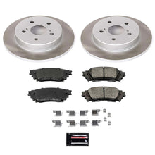 Cargar imagen en el visor de la galería, Power Stop 2018 Toyota C-HR Rear Semi-Coated Rotor Kit