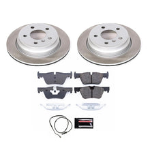 Cargar imagen en el visor de la galería, Power Stop 17-20 BMW 430i xDrive Gran Coupe Rear Semi-Coated Rotor Kit