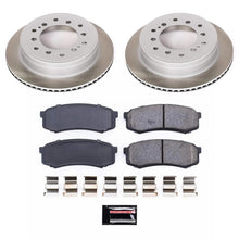 Cargar imagen en el visor de la galería, Power Stop 10-14 Toyota FJ Cruiser Rear Semi-Coated Rotor Kit