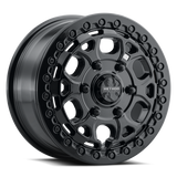 Method MR416 Beadlock 15x7 / 6x5.5 / 74mm Offset / 78.30mm Bore - Gloss Black Wheel