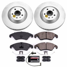 Cargar imagen en el visor de la galería, Power Stop 14-18 Audi A6 Front Z23 Evolution Sport Coated Brake Kit