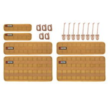 Cargar imagen en el visor de la galería, BuiltRight Industries 6pc Tech Panel Kit - Tan