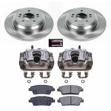 Cargar imagen en el visor de la galería, Power Stop 17-18 Genesis G80 Rear Autospecialty Brake Kit w/Calipers
