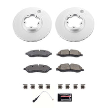 Cargar imagen en el visor de la galería, Power Stop 20-22 Ford Transit-350 HD Front Z17 Coated Brake Kit