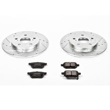 Cargar imagen en el visor de la galería, Power Stop 09-10 Pontiac Vibe Rear Z23 Evolution Sport Brake Kit