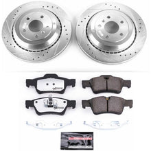 Cargar imagen en el visor de la galería, Power Stop 05-06 Mercedes-Benz G55 AMG Rear Z26 Street Warrior Brake Kit
