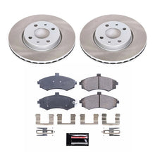 Load image into Gallery viewer, Power Stop 1996 Subaru Legacy Front Semi-Coated Rotor Kit