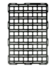 Cargar imagen en el visor de la galería, BuiltRight Industries 13in x 19.5in Tech Plate Steel Mounting Panel - Black