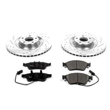 Cargar imagen en el visor de la galería, Power Stop 09-11 Audi A6 Quattro Front Z23 Evolution Sport Brake Kit