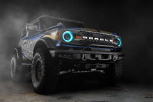 Load image into Gallery viewer, Oracle 2021+ Ford Bronco Oculus Bi-LED Projector Headlights - ColorSHIFT LED SEE WARRANTY