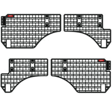Cargar imagen en el visor de la galería, BuiltRight Industries 2019+ RAM 1500 5.7ft Bed Full Bedside Rack - 4pc Set