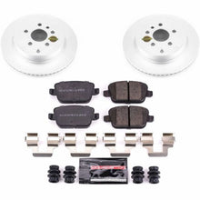 Cargar imagen en el visor de la galería, Power Stop 08-12 Land Rover LR2 Rear Z23 Coated Brake Kit