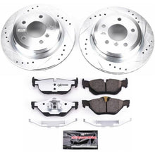 Cargar imagen en el visor de la galería, Power Stop 11-13 BMW 328i Rear Z26 Street Warrior Brake Kit