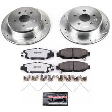 Cargar imagen en el visor de la galería, Power Stop 92-98 Lexus SC300 Rear Z26 Street Warrior Brake Kit