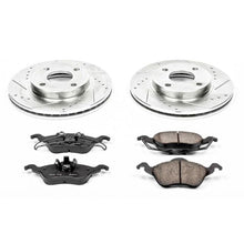 Cargar imagen en el visor de la galería, Power Stop 00-04 Ford Focus Front Z23 Evolution Sport Brake Kit