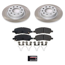 Cargar imagen en el visor de la galería, Power Stop 13-16 Dodge Dart Rear Semi-Coated Rotor Kit