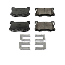 Cargar imagen en el visor de la galería, Power Stop 17-19 Genesis G80 Front Z17 Evolution Ceramic Brake Pads w/Hardware