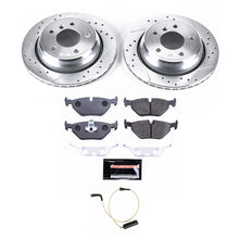 Cargar imagen en el visor de la galería, Power Stop 97-03 BMW 540i Rear Track Day Brake Kit