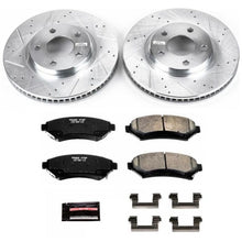 Cargar imagen en el visor de la galería, Power Stop 00-04 Buick LeSabre Front Z23 Evolution Sport Brake Kit