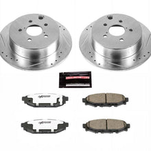 Cargar imagen en el visor de la galería, Power Stop 16-18 Subaru Crosstrek Rear Z26 Street Warrior Brake Kit