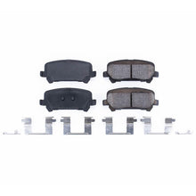 Cargar imagen en el visor de la galería, Power Stop 15-19 Chevrolet Colorado Rear Z17 Evolution Ceramic Brake Pads w/Hardware