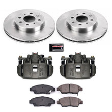 Cargar imagen en el visor de la galería, Power Stop 15-19 Honda Fit Front Autospecialty Brake Kit w/Calipers