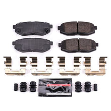Cargar imagen en el visor de la galería, Power Stop 13-16 Scion FR-S Rear Z23 Evolution Sport Brake Pads w/Hardware