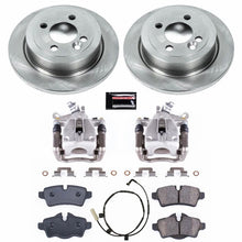 Cargar imagen en el visor de la galería, Power Stop 07-10 Mini Cooper Rear Autospecialty Brake Kit w/Calipers