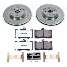 Cargar imagen en el visor de la galería, Power Stop 13-19 Lexus GS350 Front Z26 Street Warrior Brake Kit