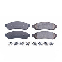 Cargar imagen en el visor de la galería, Power Stop 07-10 Ford F-250 Super Duty Rear Z17 Evolution Ceramic Brake Pads w/Hardware