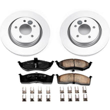 Cargar imagen en el visor de la galería, Power Stop 99-02 Chrysler 300M Front Z17 Evolution Geomet Coated Brake Kit