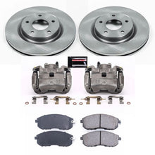 Cargar imagen en el visor de la galería, Power Stop 11-17 Nissan Juke Front Autospecialty Brake Kit w/Calipers
