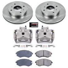 Cargar imagen en el visor de la galería, Power Stop 00-06 Nissan Sentra Front Autospecialty Brake Kit w/Calipers