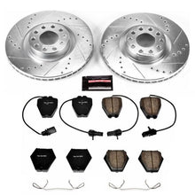 Cargar imagen en el visor de la galería, Power Stop 00-04 Audi A6 Quattro Front Z23 Evolution Sport Brake Kit