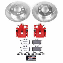 Cargar imagen en el visor de la galería, Power Stop 00-10 Volkswagen Beetle Rear Z26 Street Warrior Brake Kit w/Calipers