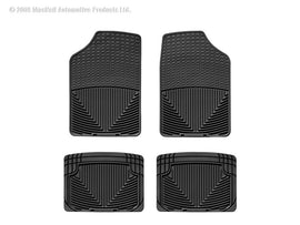 WT Rubber Mats - Front - Blk