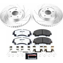 Cargar imagen en el visor de la galería, Power Stop 14-19 Nissan Rogue Front Z26 Street Warrior Brake Kit