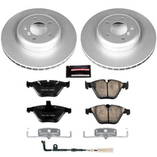 Cargar imagen en el visor de la galería, Power Stop 08-10 BMW 535i Front Z23 Evolution Sport Coated Brake Kit