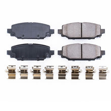 Cargar imagen en el visor de la galería, Power Stop 18-19 Jeep Wrangler Rear Z17 Evolution Ceramic Brake Pads w/Hardware