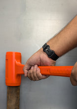 Load image into Gallery viewer, Impact Poly Hammers 6 Lbs Orange Polyurethane Mini Dead Blow Sledge Hammer