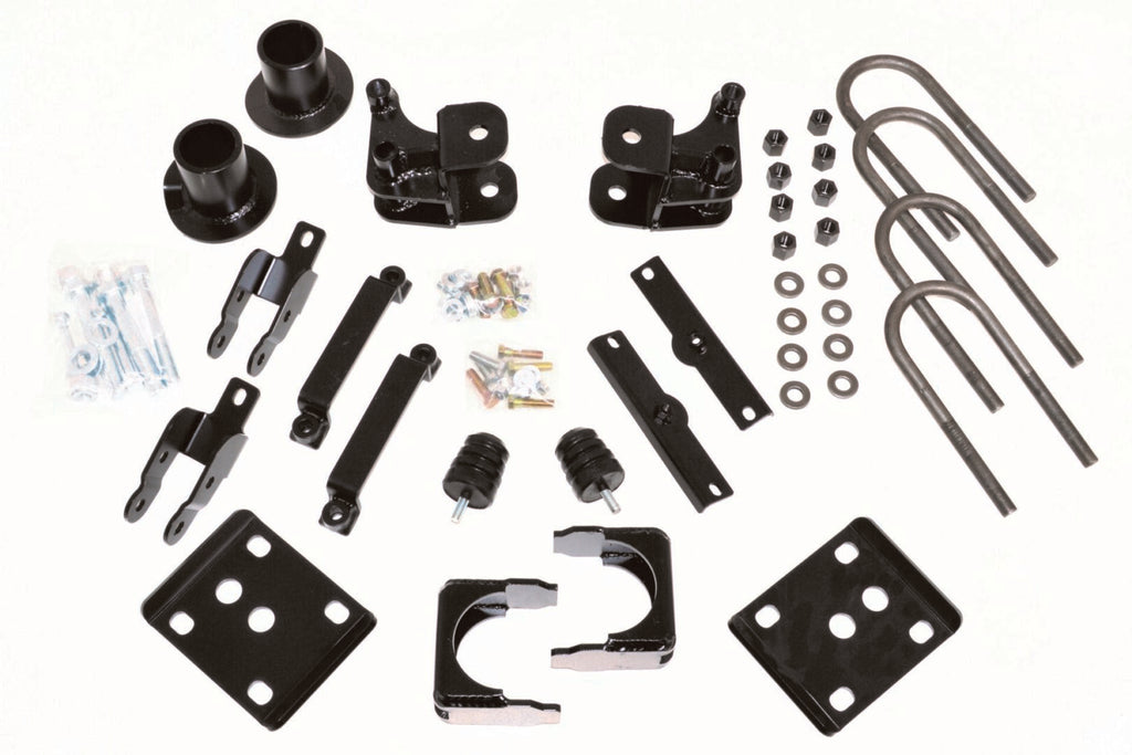 McGaughy's 2/4 Inch Lowering Kit 2015-2017 Ford F150 2WD