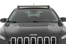 Load image into Gallery viewer, LED Light Kit Ditch Mount Black Series Round 3.5 Inch Amber DRL Jeep KL (14-21) Rough Country
