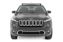 Load image into Gallery viewer, LED Light Kit Roof Mount 40 Inch Black Single Row Jeep Cherokee KL (14-23) Rough Country