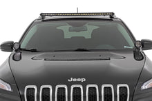 Load image into Gallery viewer, LED Light Kit Roof Mount 40 Inch Black Single Row Jeep Cherokee KL (14-23) Rough Country