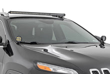 Load image into Gallery viewer, LED Light Kit Roof Mount 40 Inch Black Single Row Jeep Cherokee KL (14-23) Rough Country