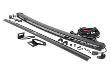Load image into Gallery viewer, LED Light Kit Roof Mount 40 Inch Black Single Row Jeep Cherokee KL (14-23) Rough Country