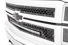 Load image into Gallery viewer, Mesh Grille w/30 Inch Black Series LED 14-15 Silverado 1500 Rough Country