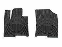 Cargar imagen en el visor de la galería, WeatherTech 21-24 Kia Sorento Hybrid (Incl. 22-24 Plug-In Hybrid) Front All-Weather Floor Mats - Blk