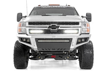 Load image into Gallery viewer, Mesh Grille w/Dual 12 Inch Black Series LEDs 11-14 Silverado HD Rough Country